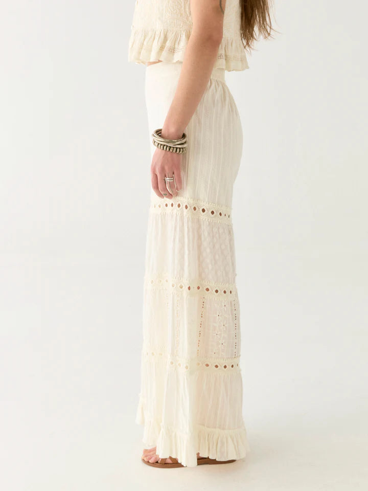 Maison Hotel Mambo Pant - Rumba Lace