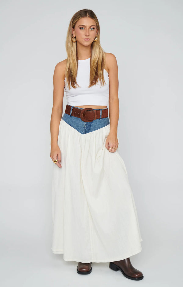 Show Me Your Mumu Joni Maxi Skirt