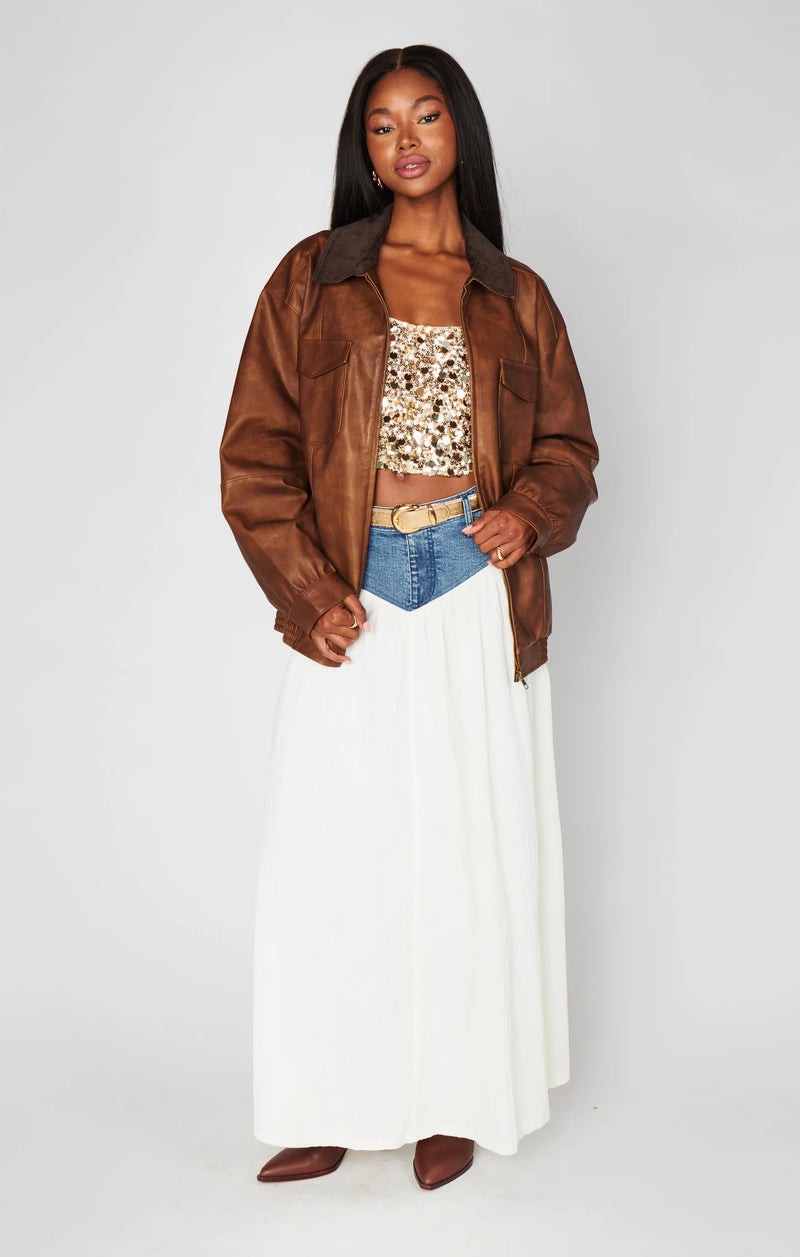 Show Me Your Mumu Joni Maxi Skirt