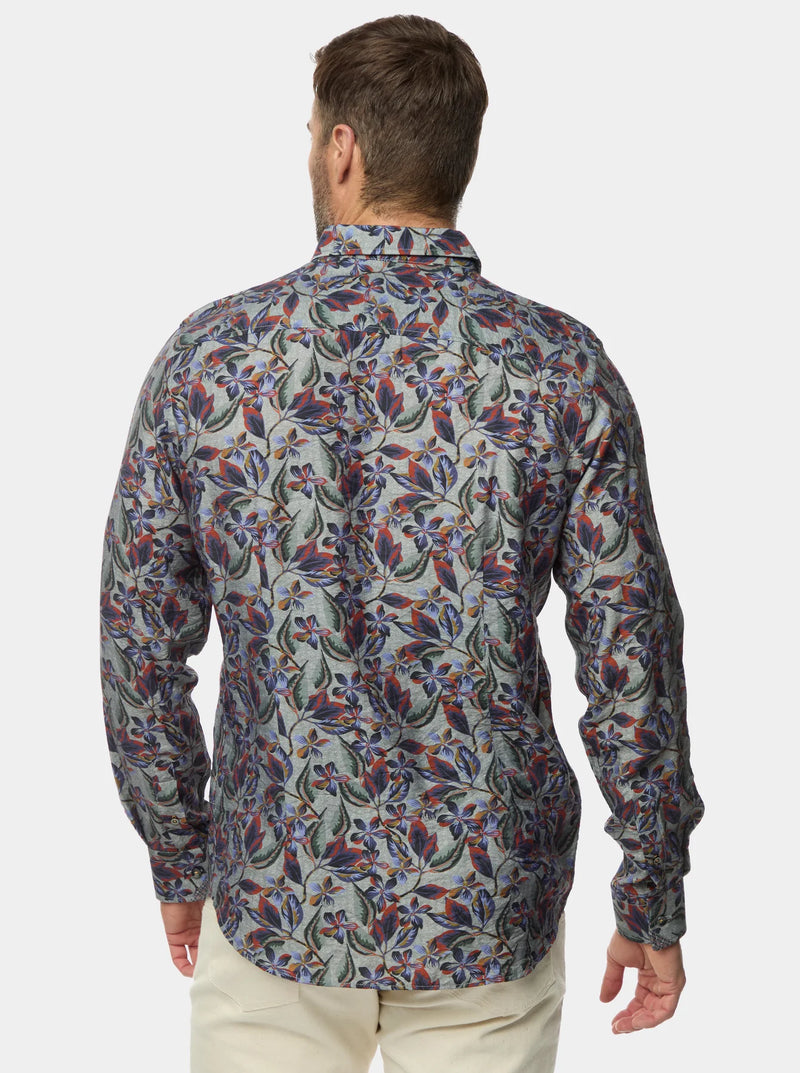 ROBERT GRAHAM ZITON LONG SLEEVE BUTTON DOWN SHIRT