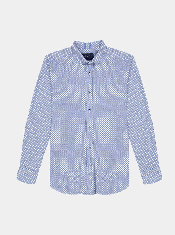 ROBERT GRAHAM CONALL LONG SLEEVE BUTTON DOWN SHIRT