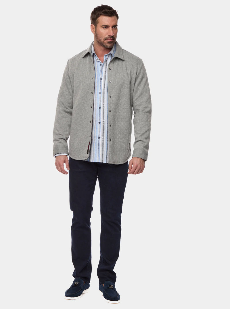 ROBERT GRAHAM BILLARD KNIT JACKET