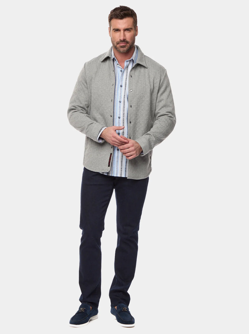 ROBERT GRAHAM BILLARD KNIT JACKET