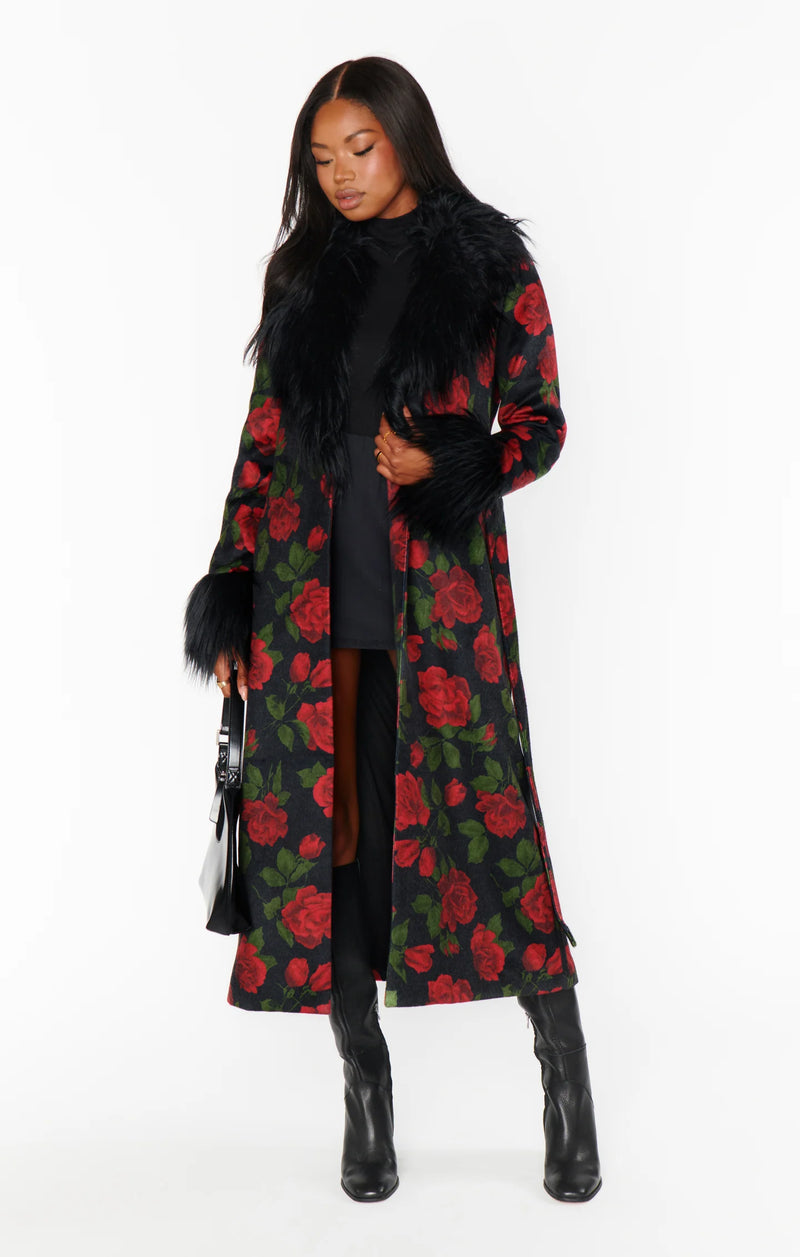 SHOW ME YOUR MUMU Elaine Coat