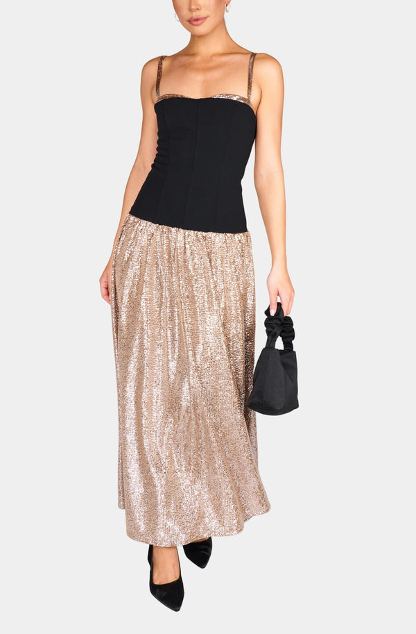 Show Me Your Mumu Hepburn Midi Dress