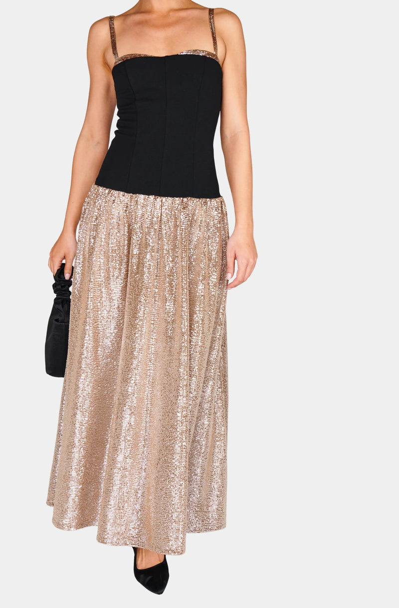 Show Me Your Mumu Hepburn Midi Dress