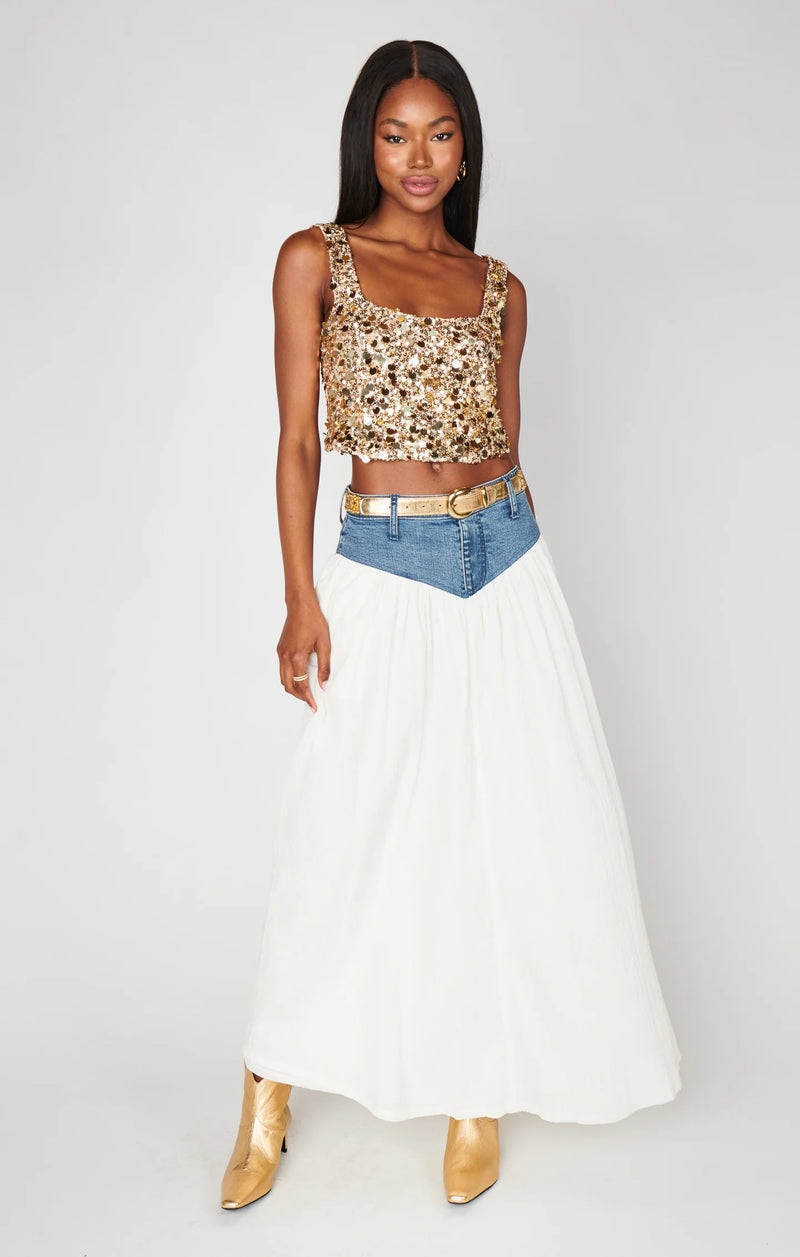 Show Me Your Mumu Joni Maxi Skirt