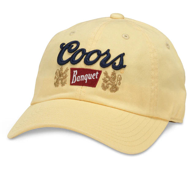 American Needle Ballpark Hat Coors Banquet