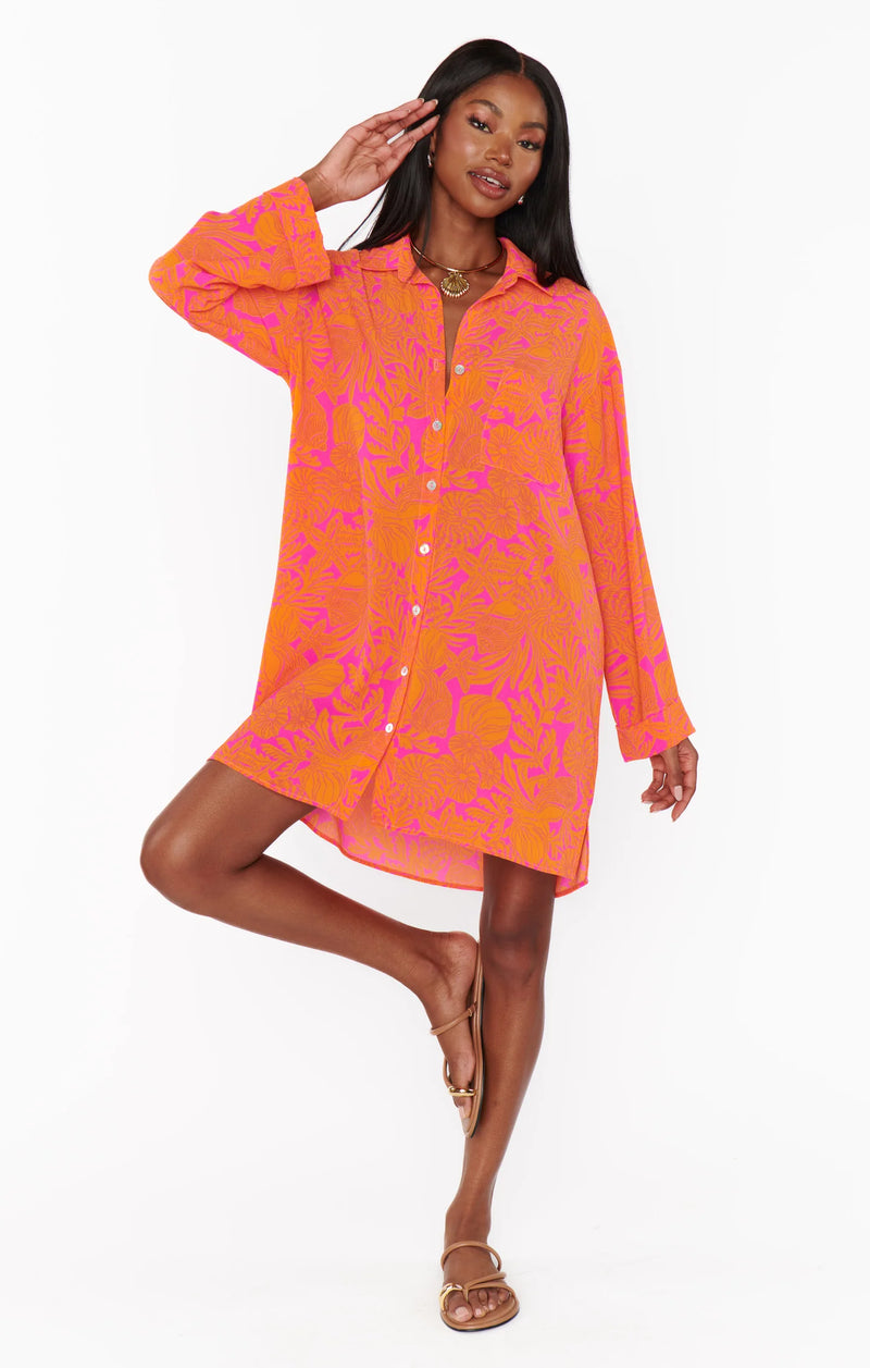 Show Me Your Mumu Beachclub Button Down