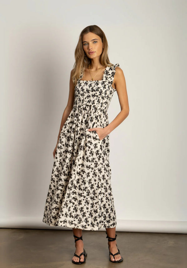Dylan Mori Smock Dress