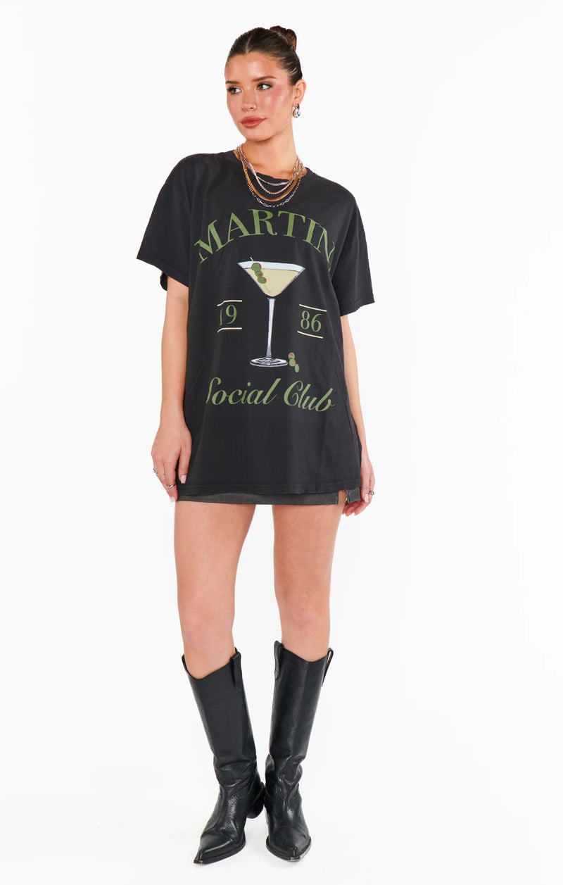 SHOW ME YOUR MUMU MARTINI SOCIAL CLUB TOM TEE