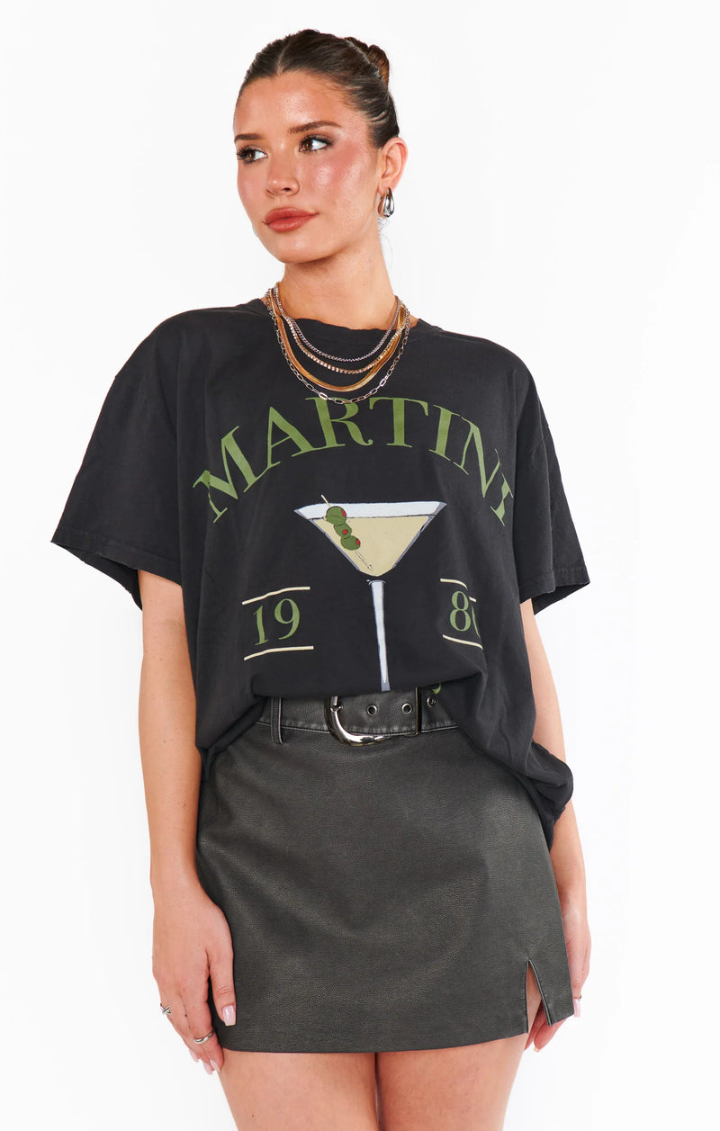 SHOW ME YOUR MUMU MARTINI SOCIAL CLUB TOM TEE