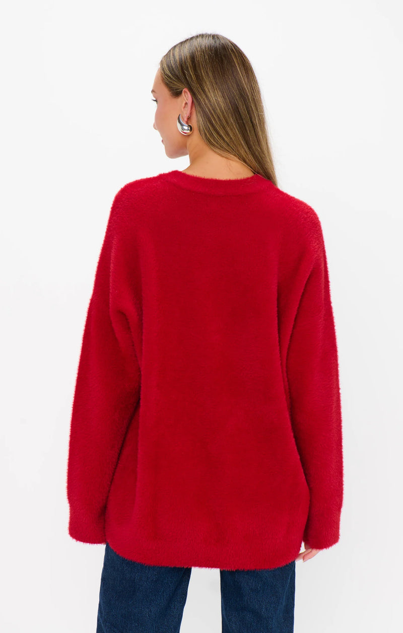 Show Me Your Mumu Classic Crewneck Sweater