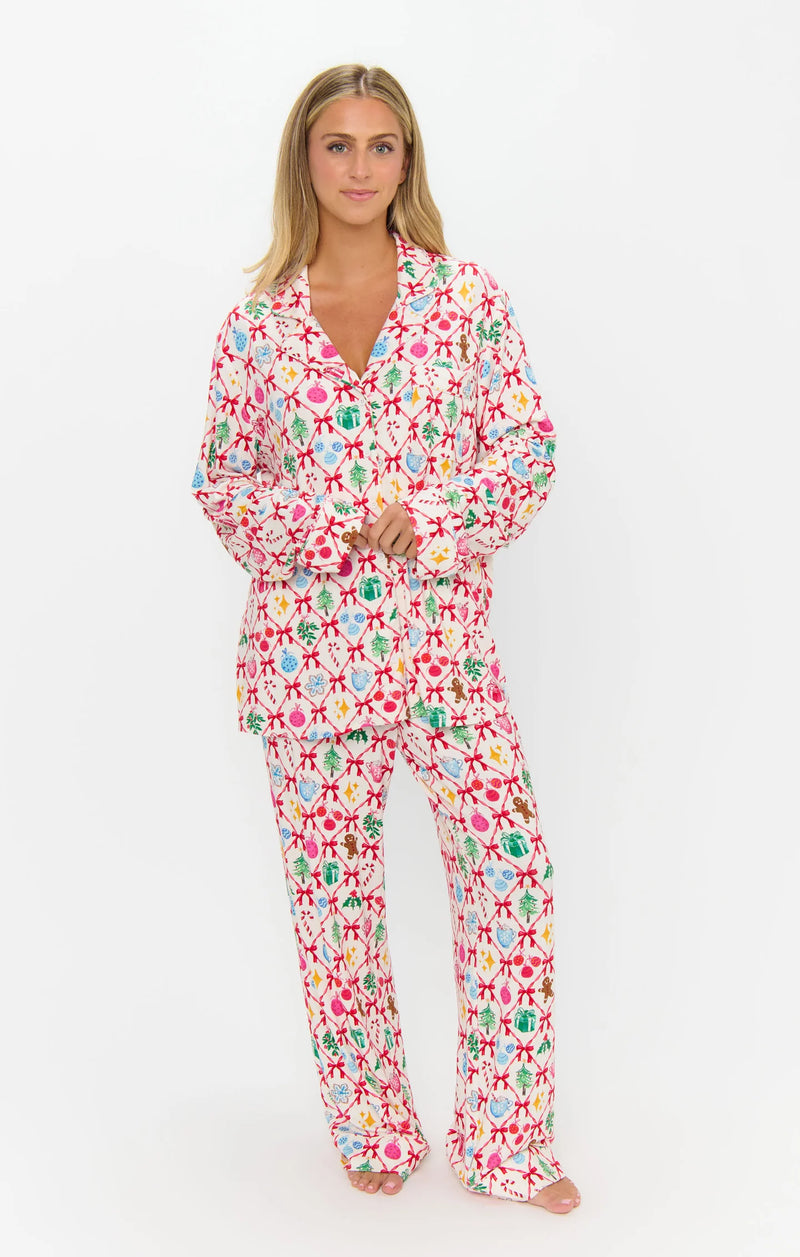 Show Me Your Mumu Classic PJ Set Winter Wonderland 