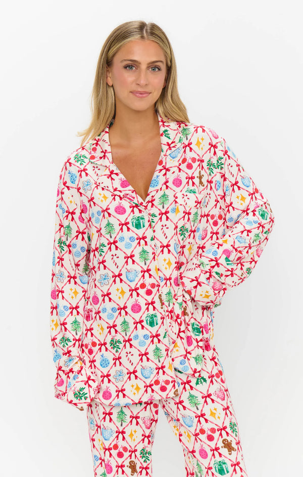 Show Me Your Mumu Classic PJ Set Winter Wonderland 