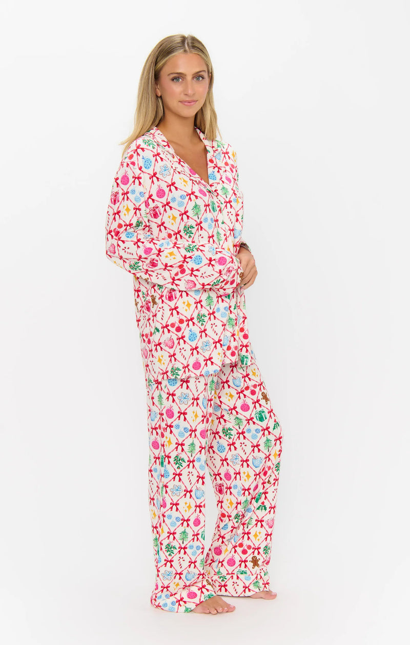 Show Me Your Mumu Classic PJ Set Winter Wonderland 