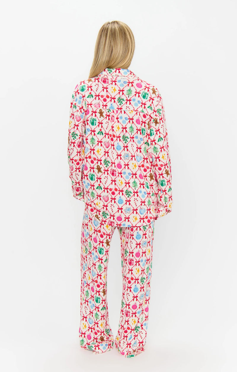 Show Me Your Mumu Classic PJ Set Winter Wonderland 
