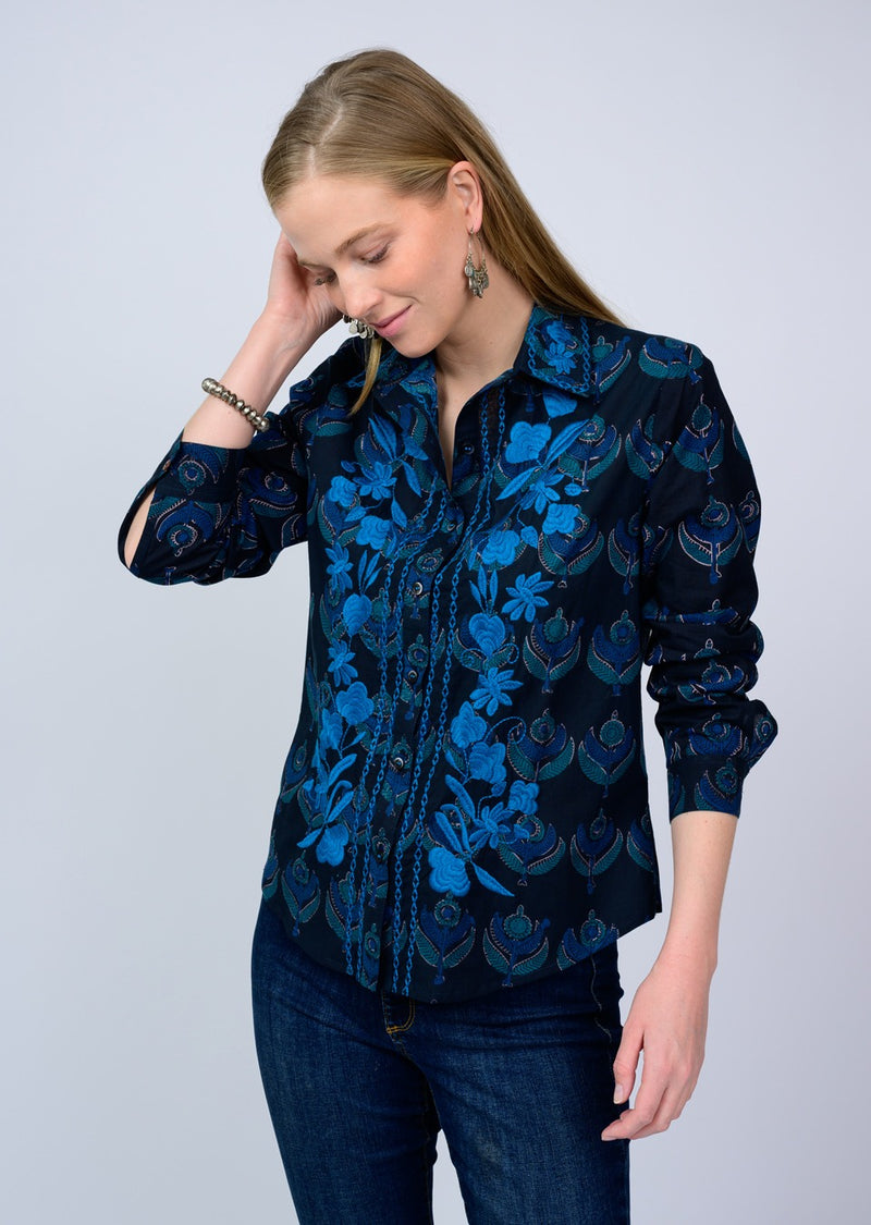 Sister Mary Maricela Button Down Blouse