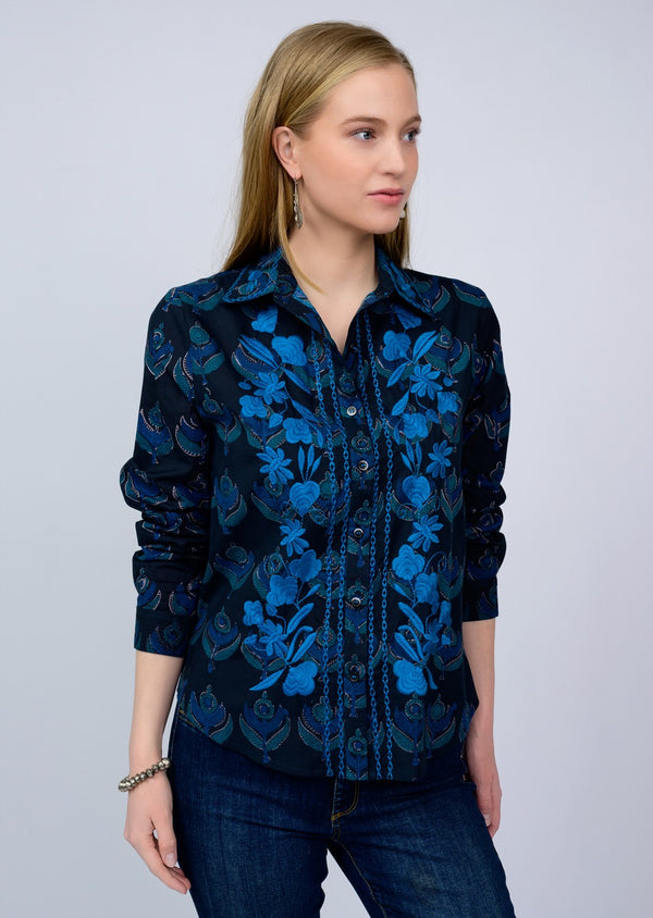 Sister Mary Maricela Button Down Blouse
