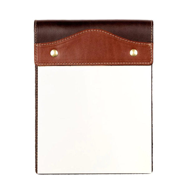 Leather notepad refill with notepad