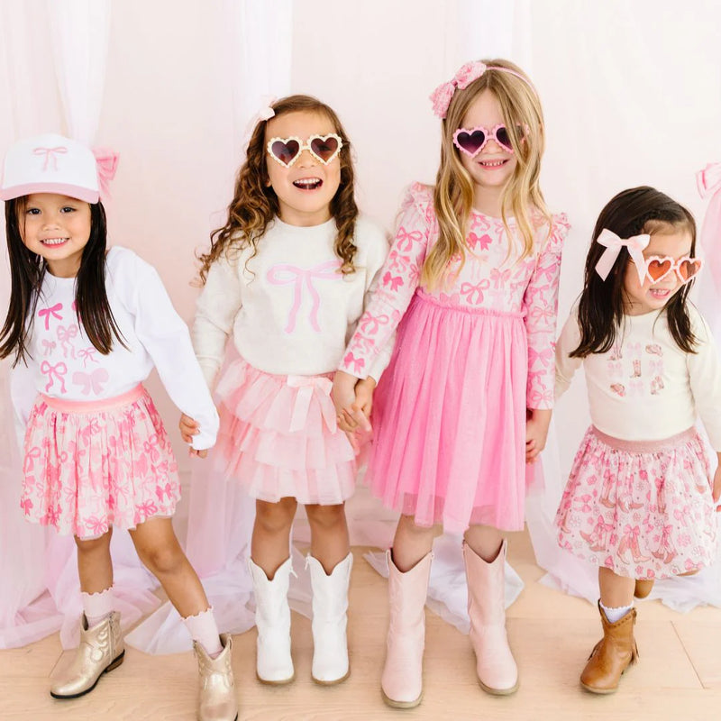 Sweet Wink Coquette Cowgirl Tutu