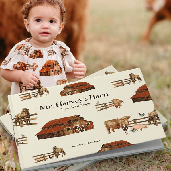 Mr. Harvey’s Barn Book