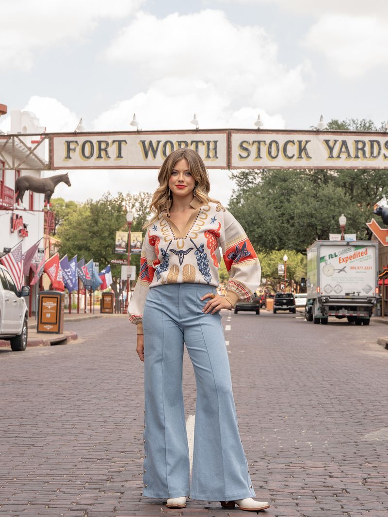 Emily McCarthy Lolli Lonestar Sweater 