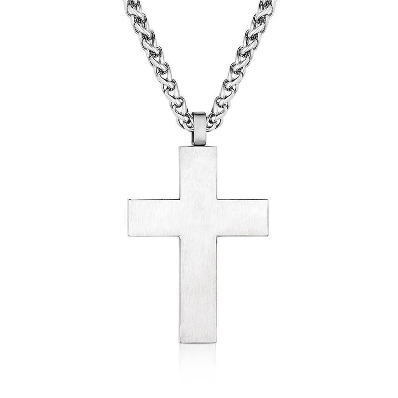 Montana Silversmiths Hero's Belief Cross Necklace