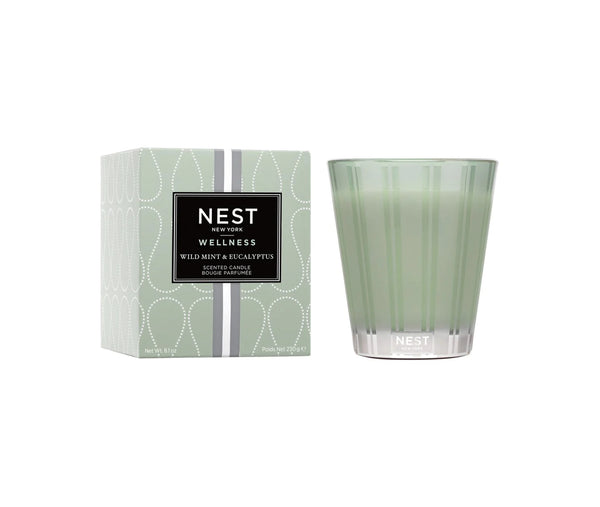 Nest New York Wild Mint & Eucalyptus Classic Candle 8.1 oz 