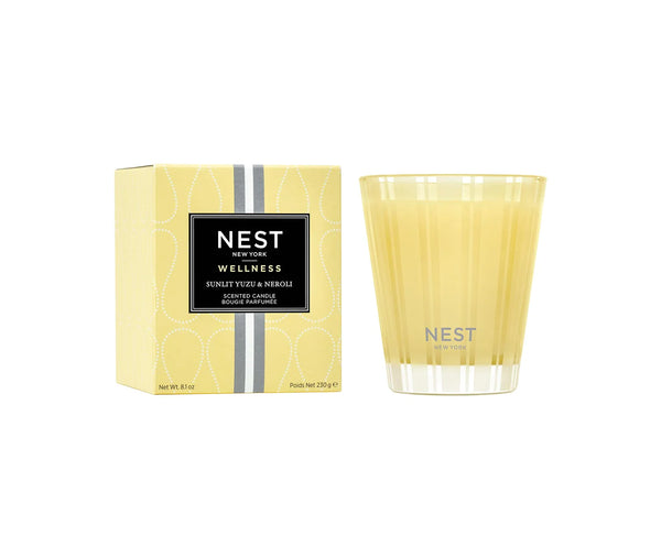 Nest New York Sunlit Yuzu & Neroli Classic Candle 8.1oz