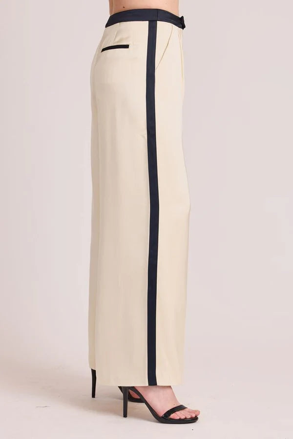 S'EDGE BEATRICE SATIN FROST PANT 