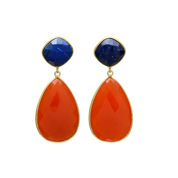 Christina Greene Game Day Drop Earrings