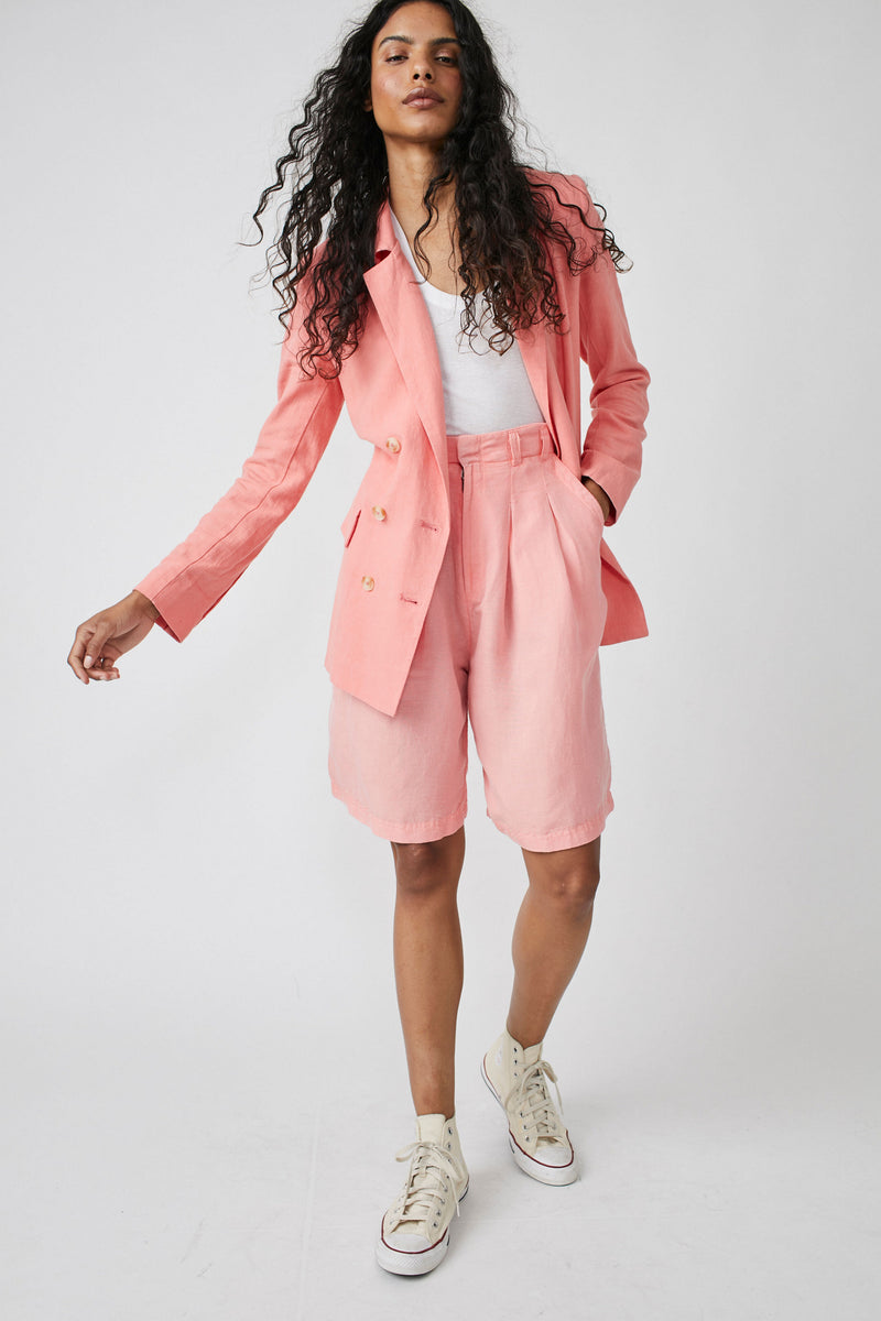 FREE PEOPLE OLIVIA BLAZER
