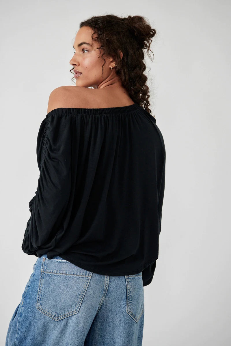 FREE PEOPLE CARE FP SERENADE TEE