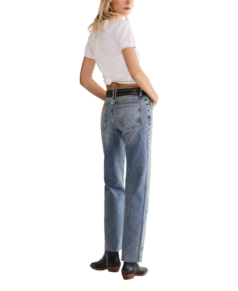 We The Free Risk Taker Mid-Rise Jeans