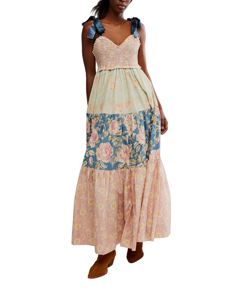 FREE PEOPLE BLUEBELL MAXI DRESS