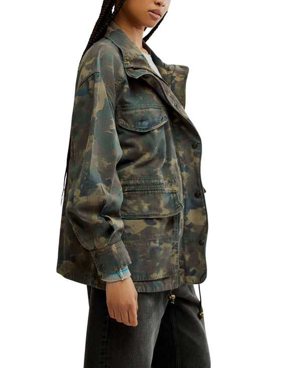 We The Free Arya Utility Camo Jacket