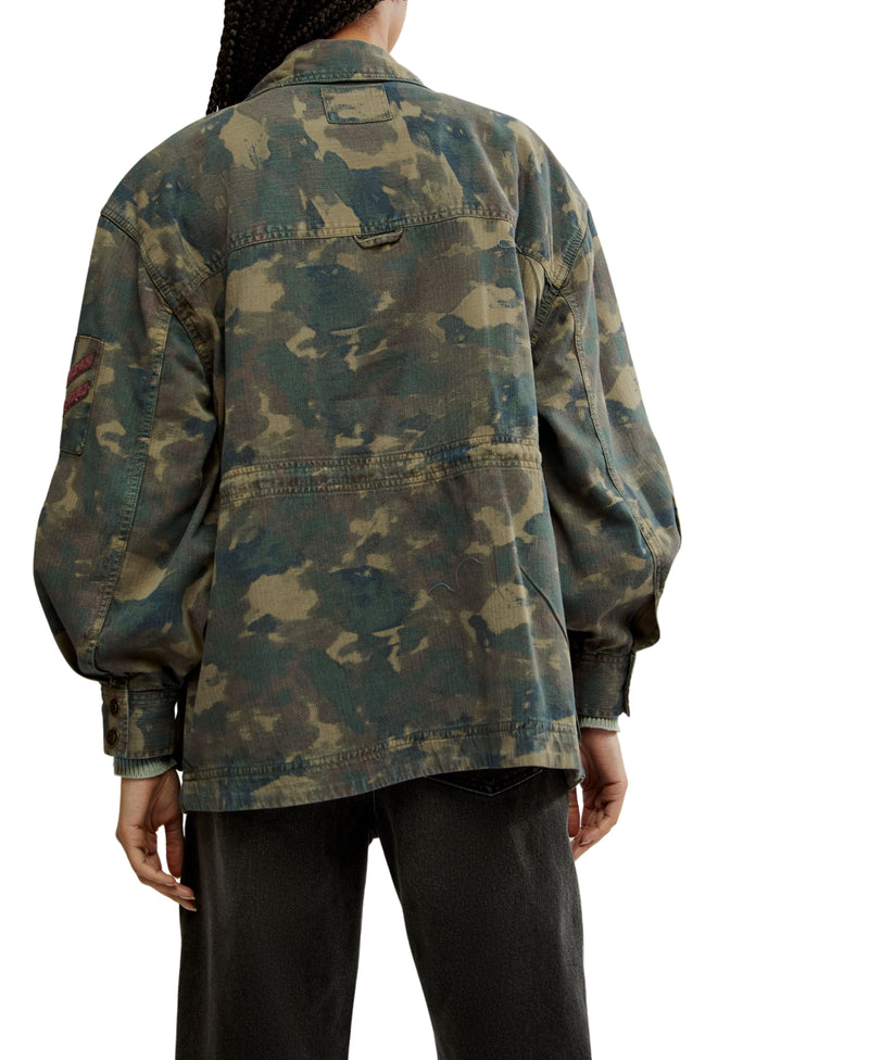 We The Free Arya Utility Camo Jacket