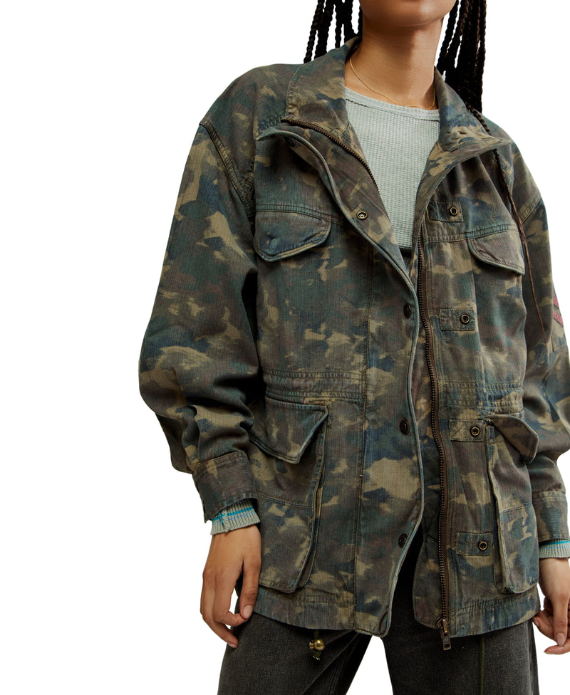 We The Free Arya Utility Camo Jacket