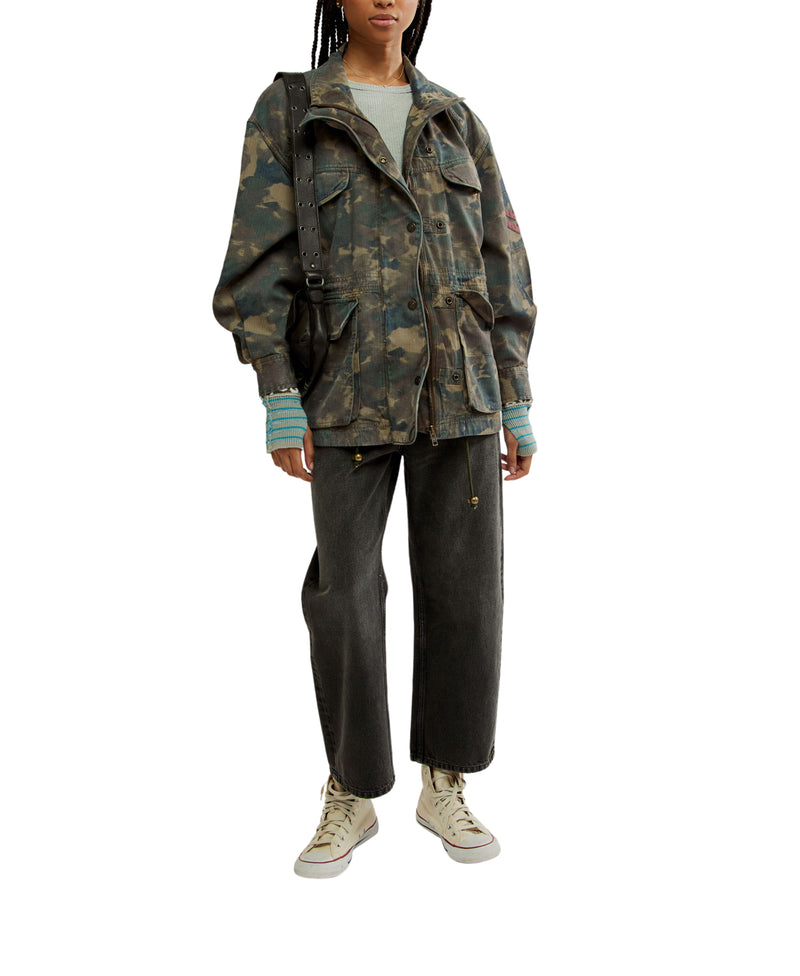 We The Free Arya Utility Camo Jacket