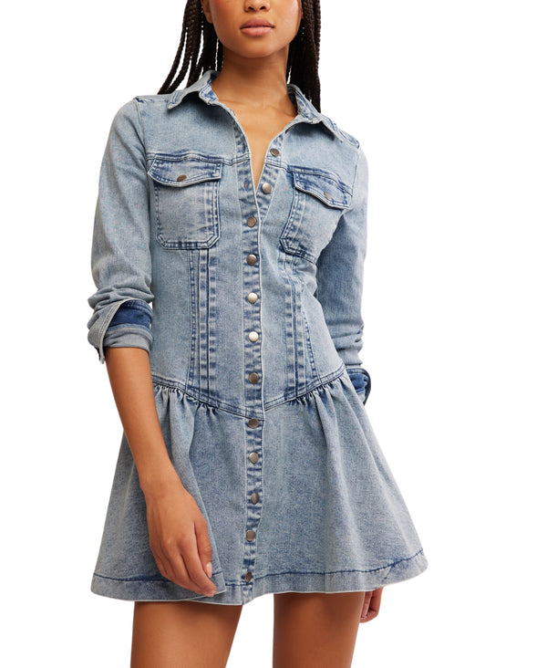 FREE PEOPLE MINI ROADHOUSE DRESS