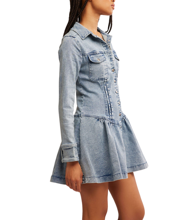 FREE PEOPLE MINI ROADHOUSE DRESS