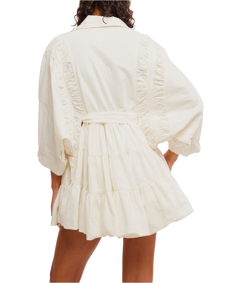 FREE PEOPLE HAMPTON MINI DRESS