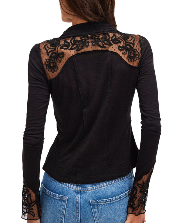 Free People Rosebud Cuff Top 