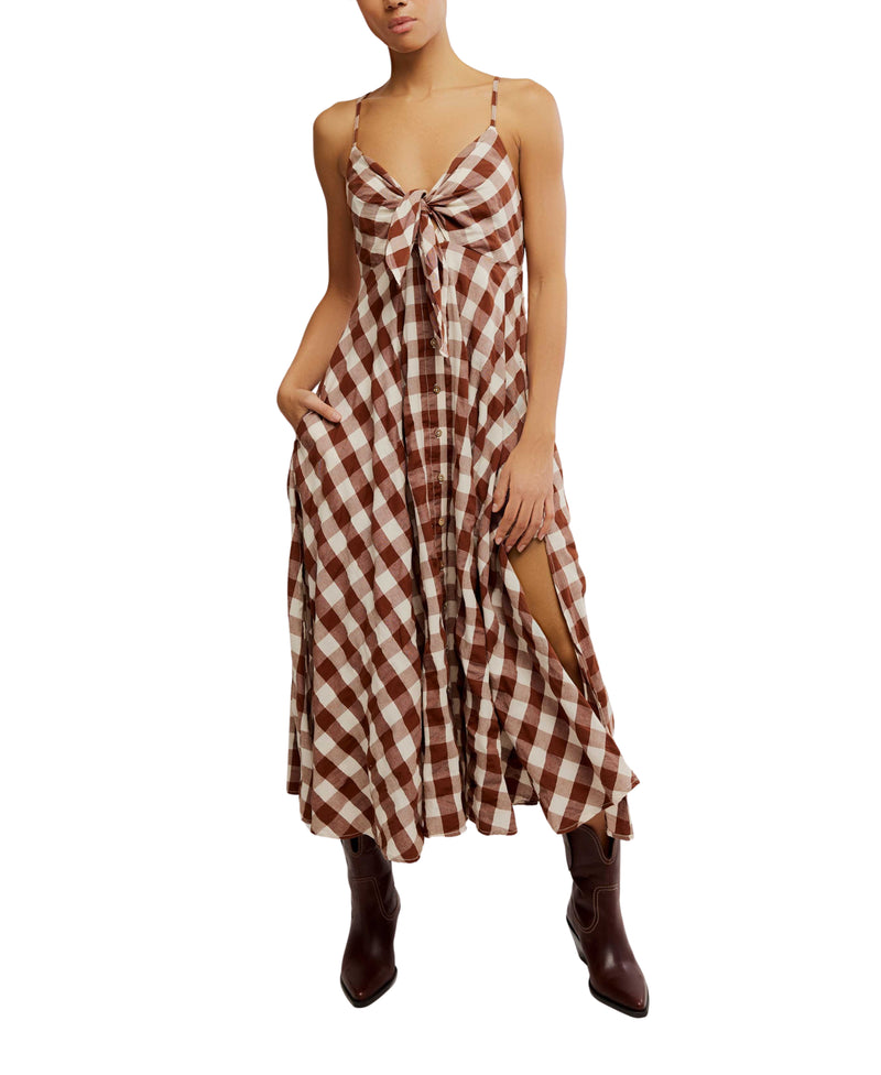 Free People Via Midi Dress
