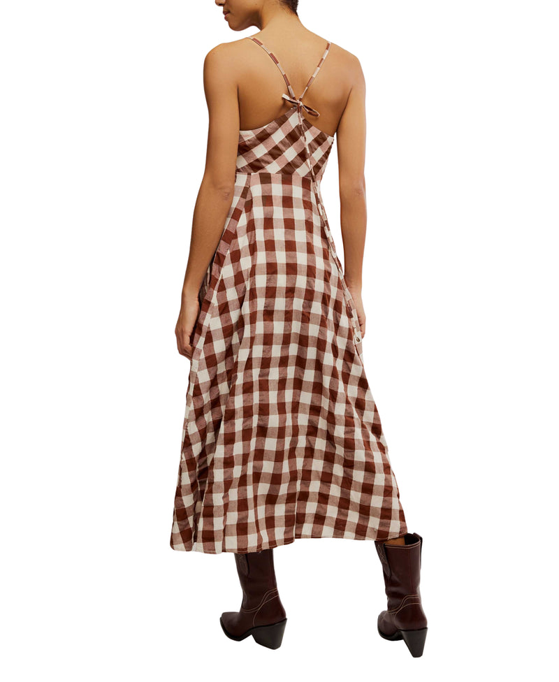 Free People Via Midi Dress