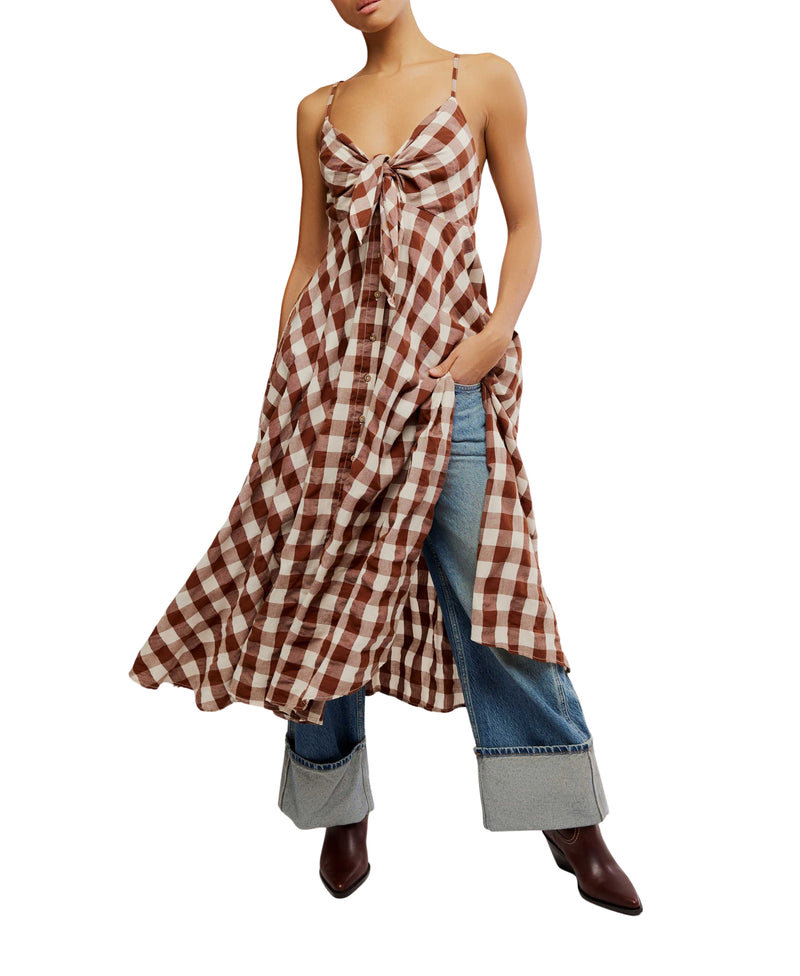 Free People Via Midi Dress