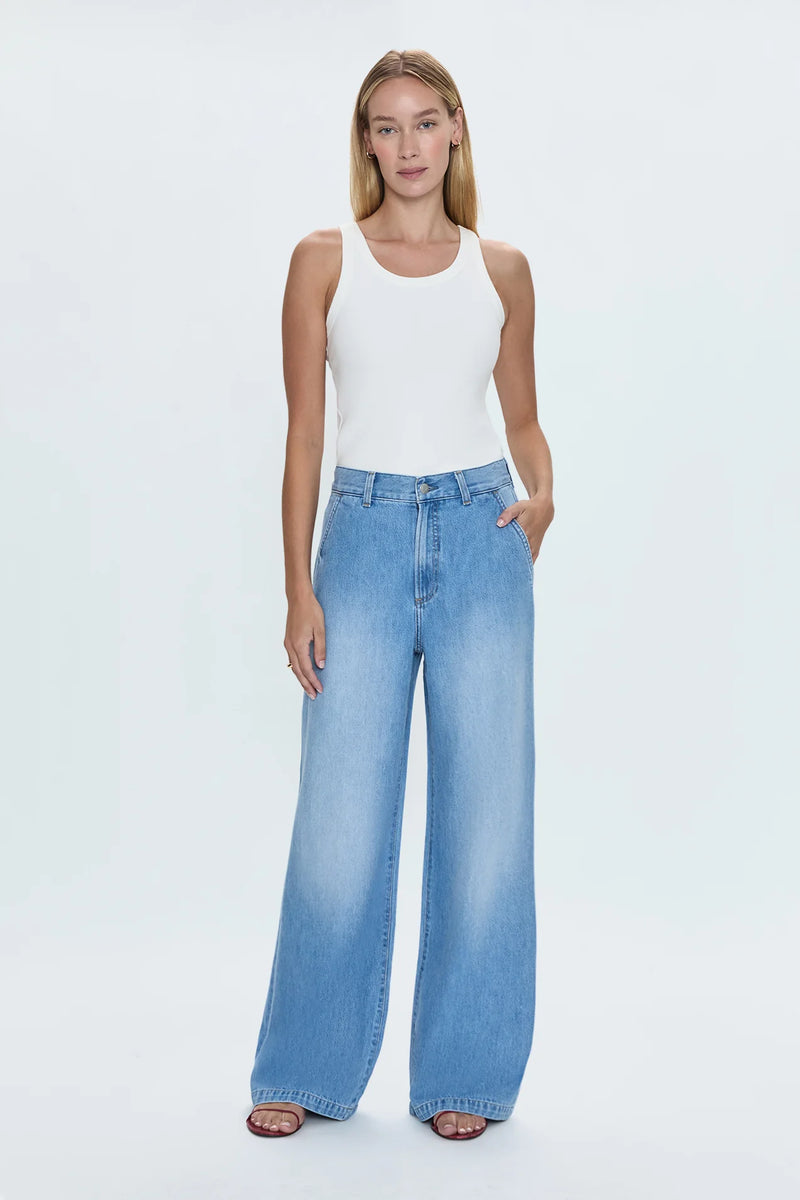 Pistola Dalia High Rise Wide Jean 