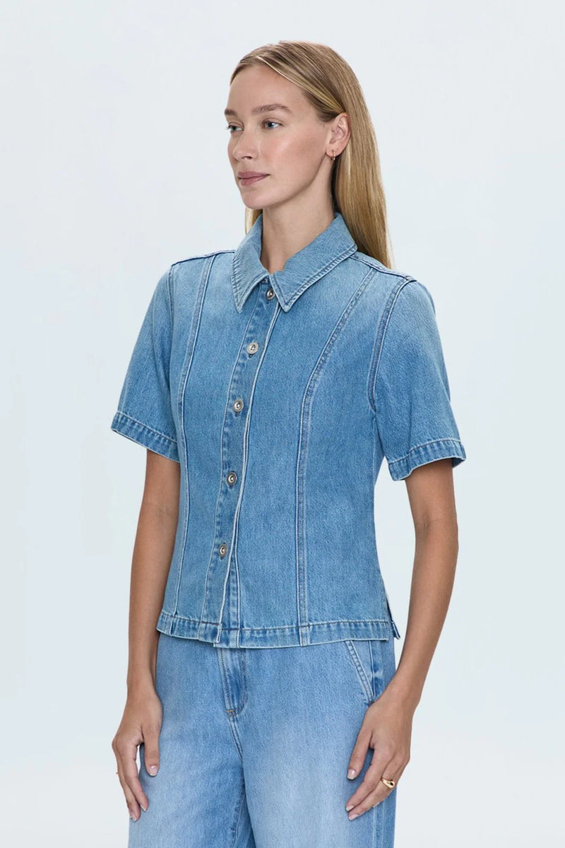 Cyndi Denim Shirt