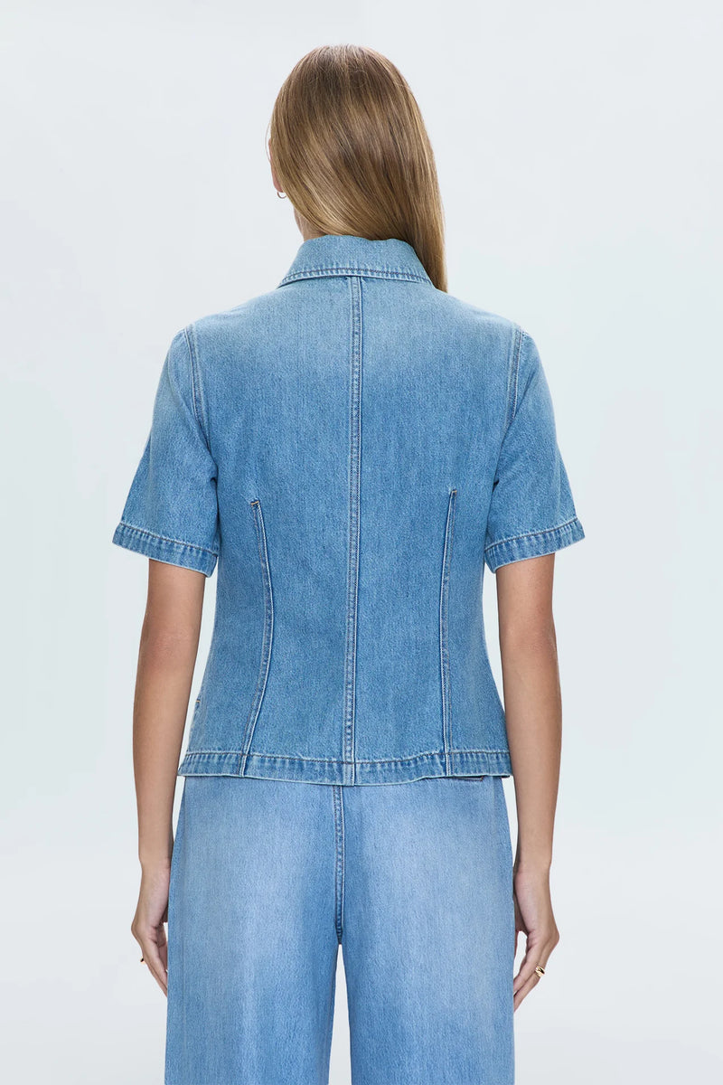 Cyndi Denim Shirt